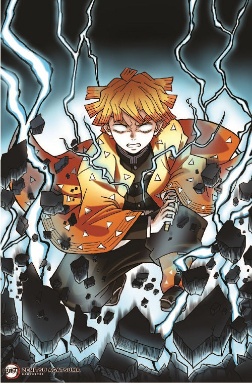 Poster Demon Slayer -zenitsu-