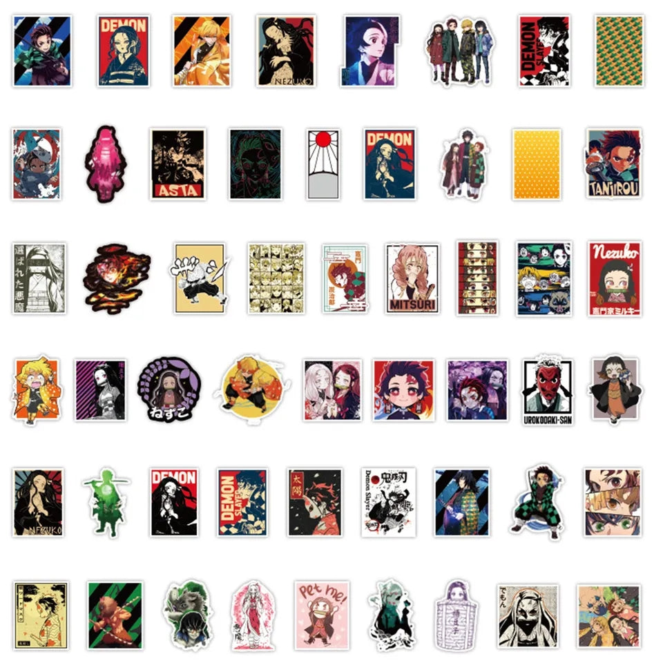 Stickers Demon slayer