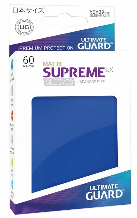 Ultimate Guard Supreme UX Sleeves Japanese Size (60)