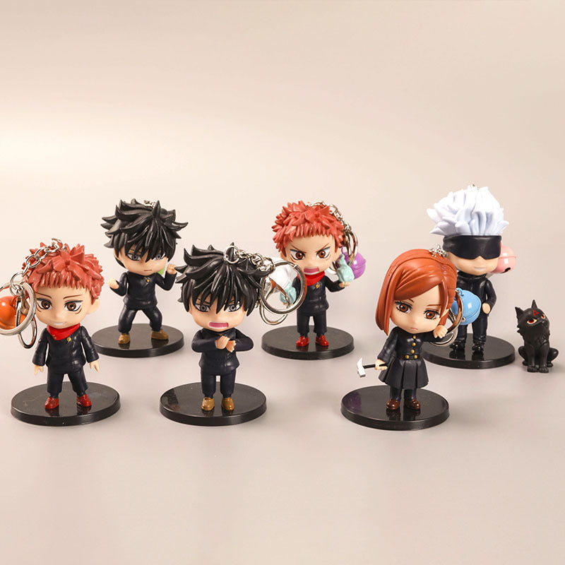 Porte Cle Jujutsu Kaisen