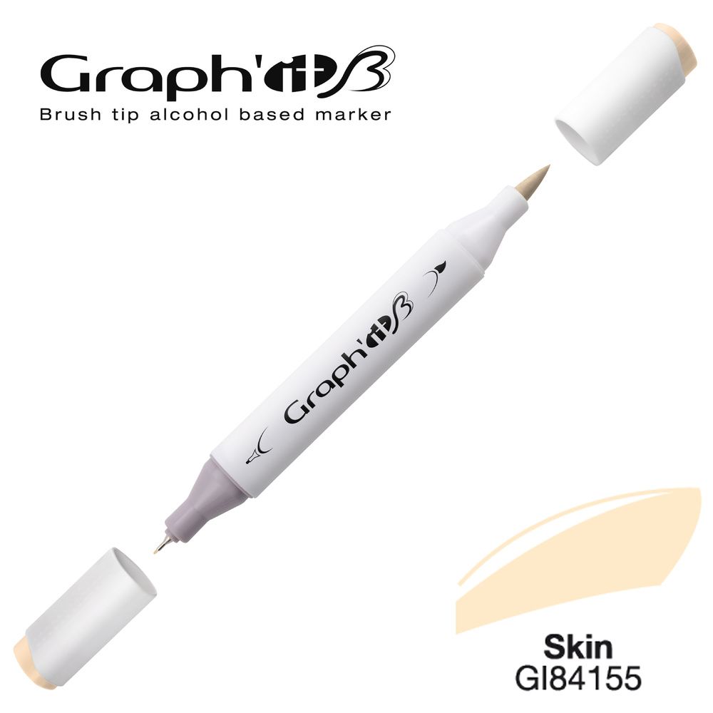 MARQUEUR BRUSH ALCOOL GRAPH'IT- SKIN 4155