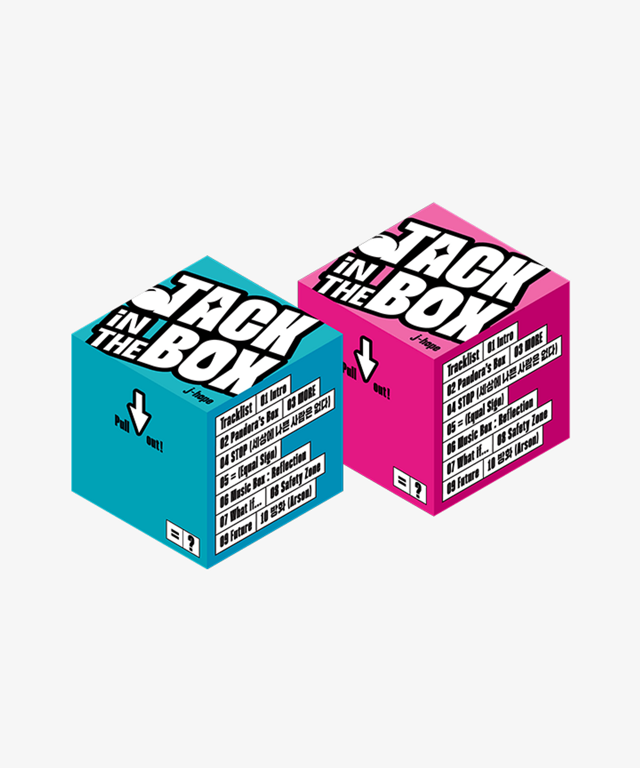 j-hope’s solo album “Jack In The Box” (Weverse Album)