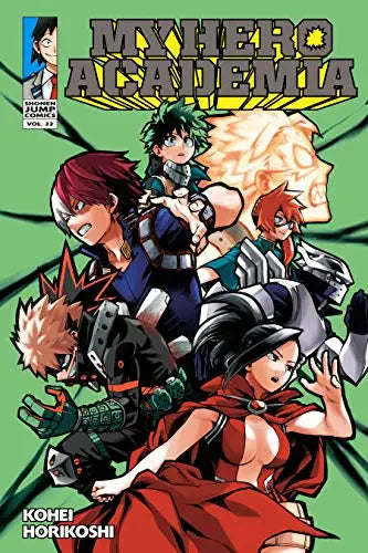 My Hero Academia T22 EN