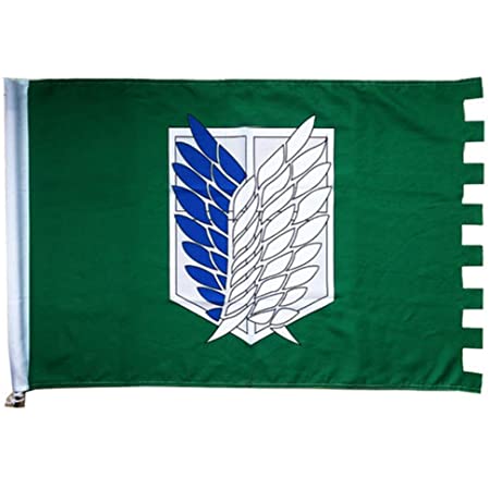Drapeau Attaque des titans