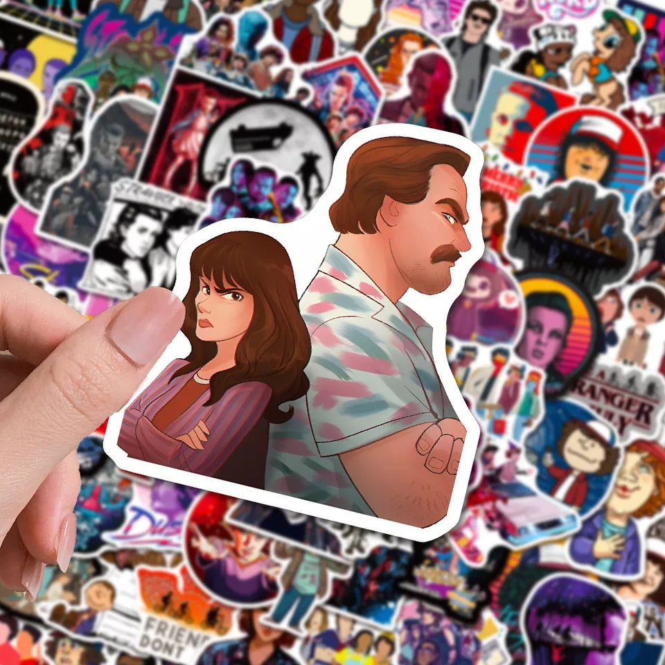 Stickers Stranger things