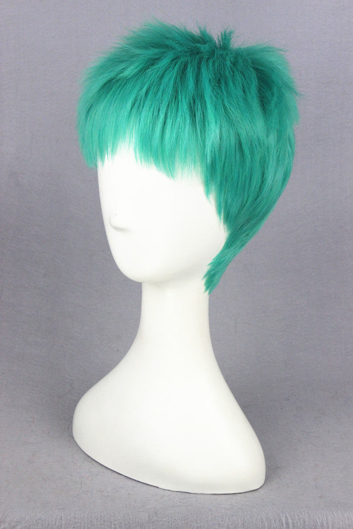 Perruque courte Green