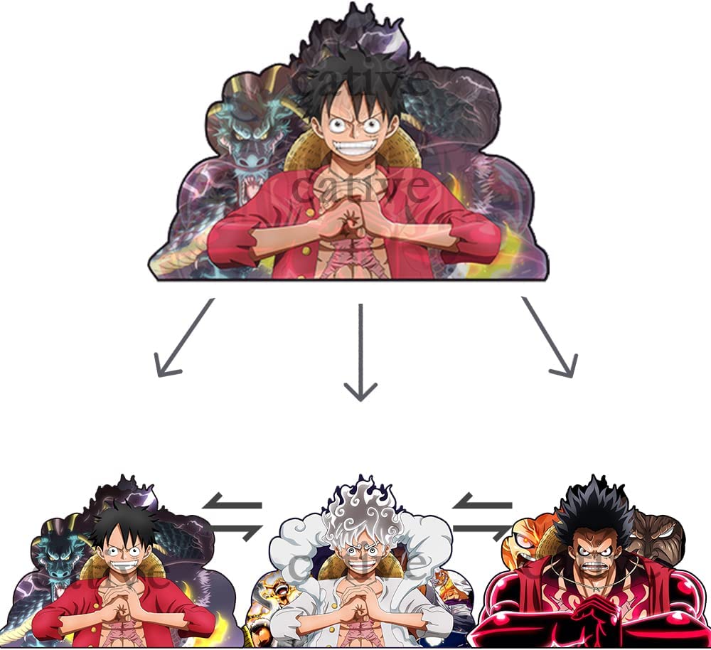 Stickers One piece -Luffy- Phone case