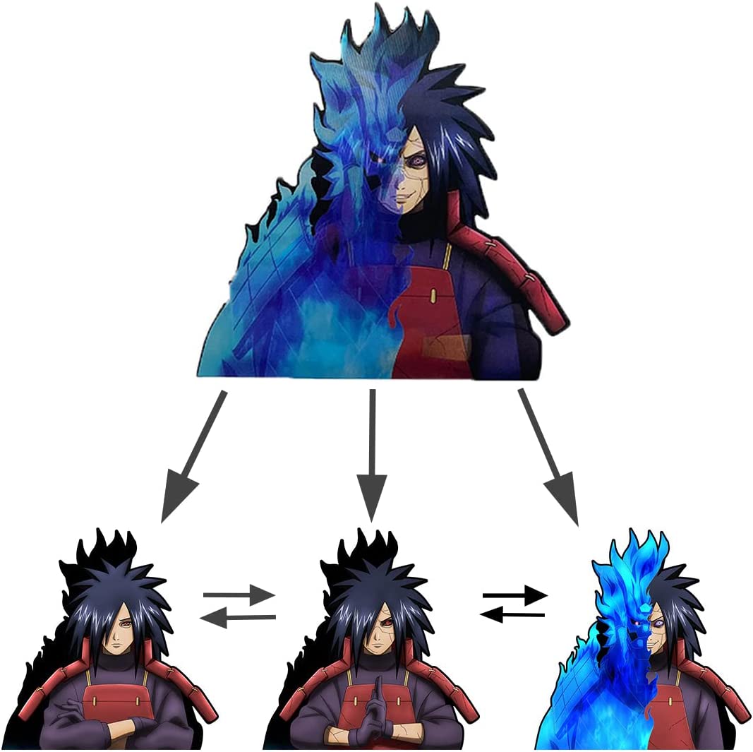 Stickers 3D Naruto -Madara