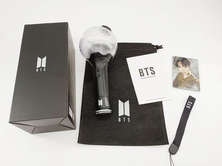 BTS A.R.M.Y BOMB Light Stick Ver. 3 with bluetooth (non original)