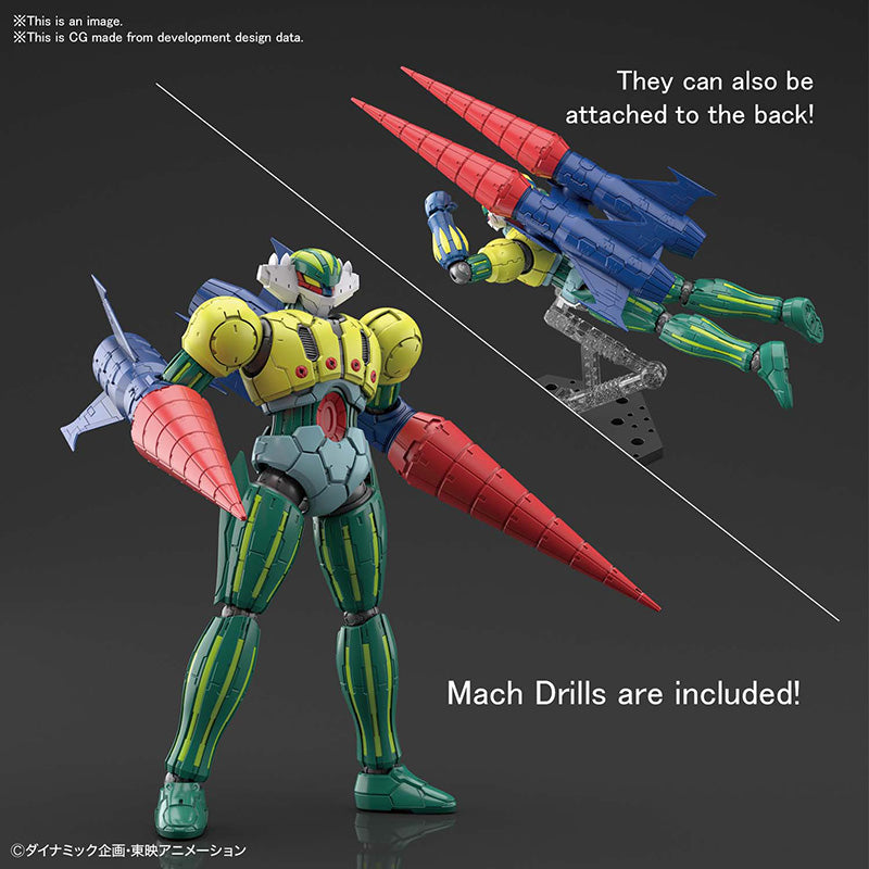 KOTETSU JEEG HG 1/144 INFINITISM