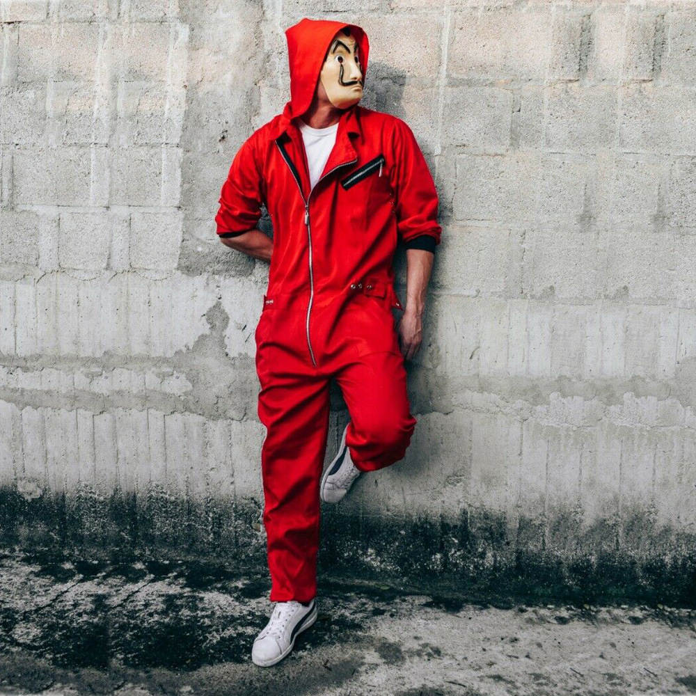 Cosplay la Casa De Papel