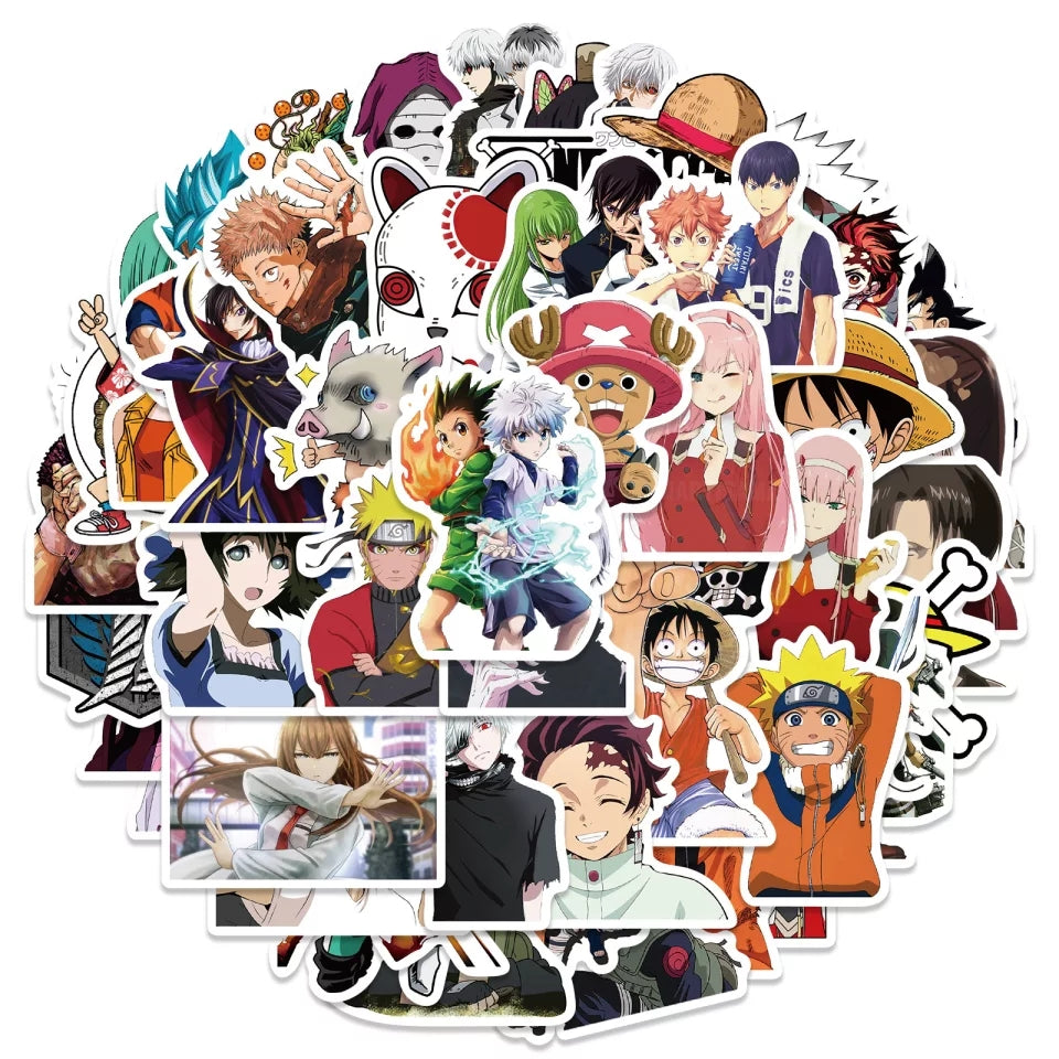 Sticker One piece -Luffy- Phone case – HB Manga Kissa