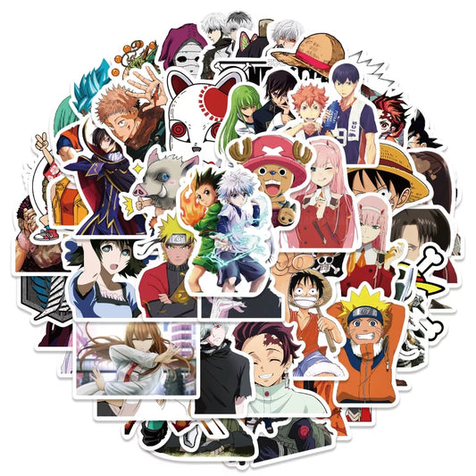 Pack Stickers anime aléatoire