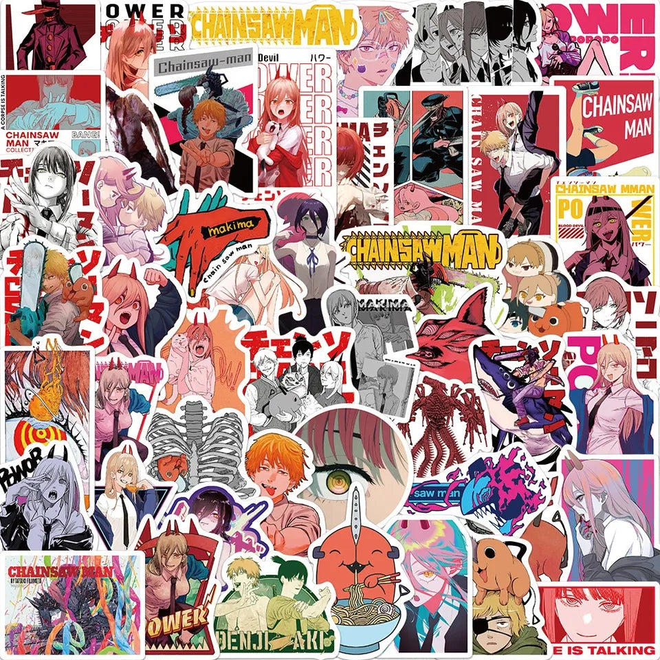 Stickers Chainsaw man