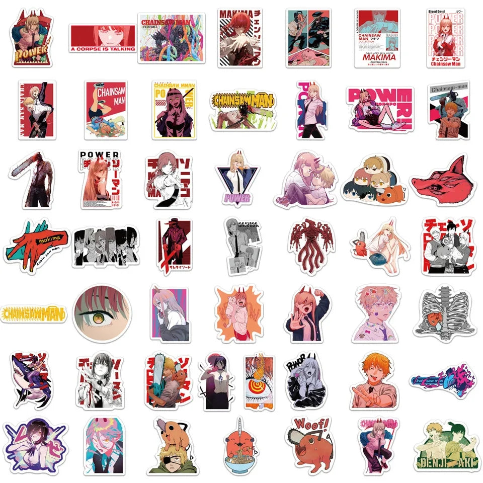 Stickers Chainsaw man