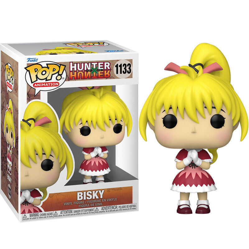 HUNTER X HUNTER - Bisky - Funko POP