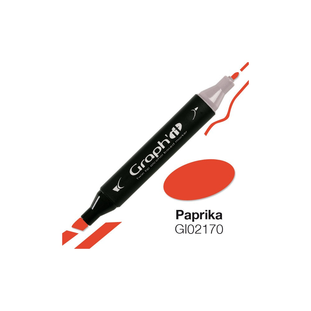 Marqueur Graph'It - Paprika 2170