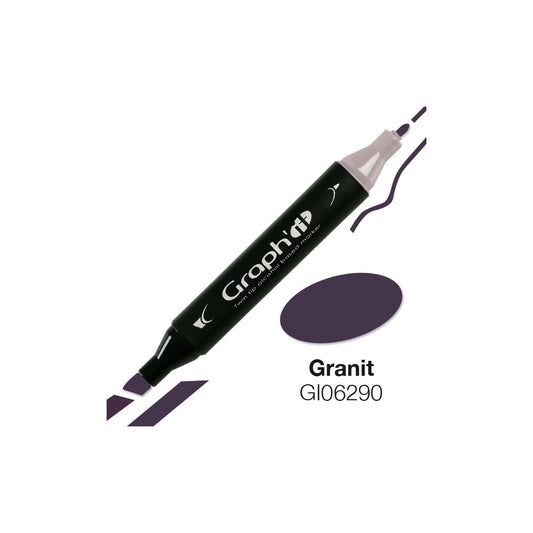 GRAPH'IT Marqueur à alcool 6290 - Granite