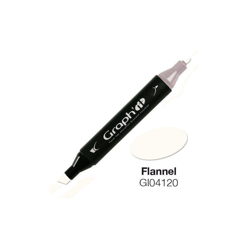Marqueur Graph'It - Flannel 4120