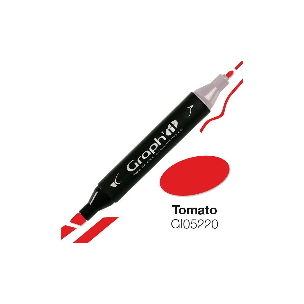 MARQUEUR GRAPH'IT - TOMATO 5220