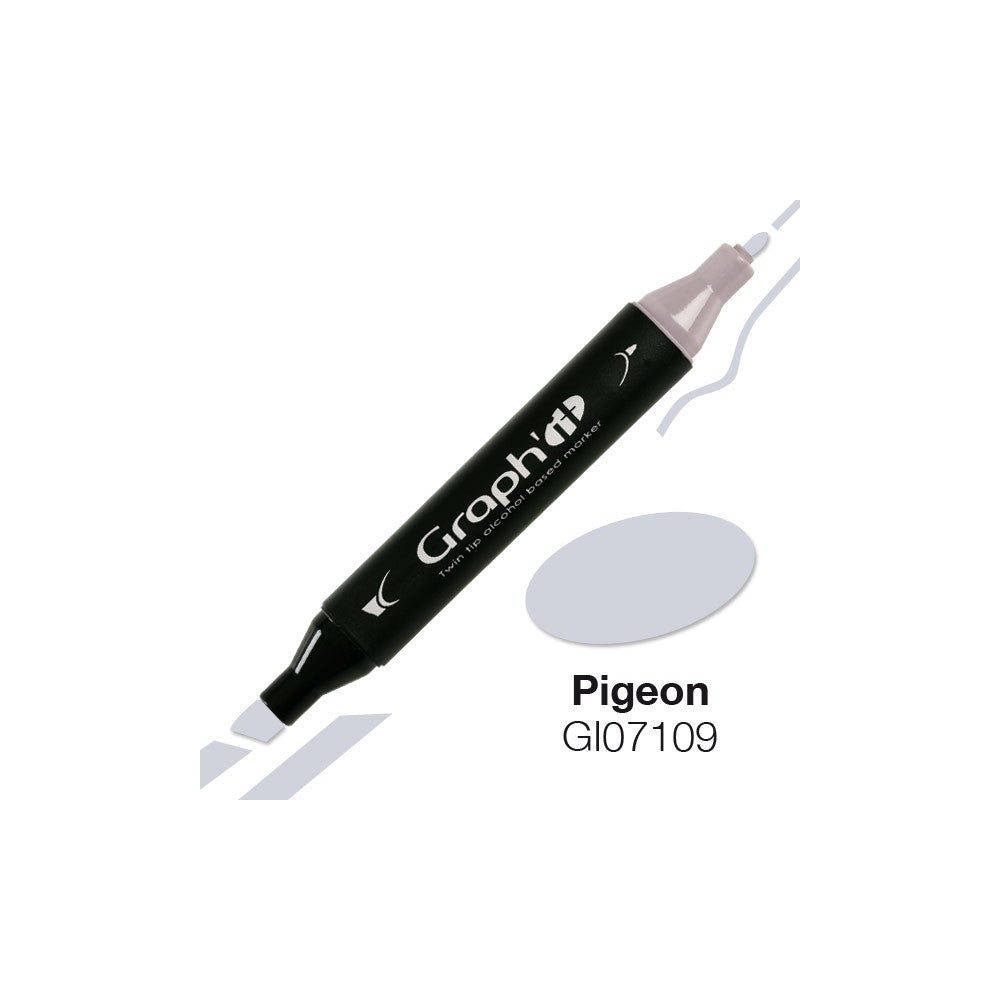 Marqueur Graph'It - Pigeon 7109