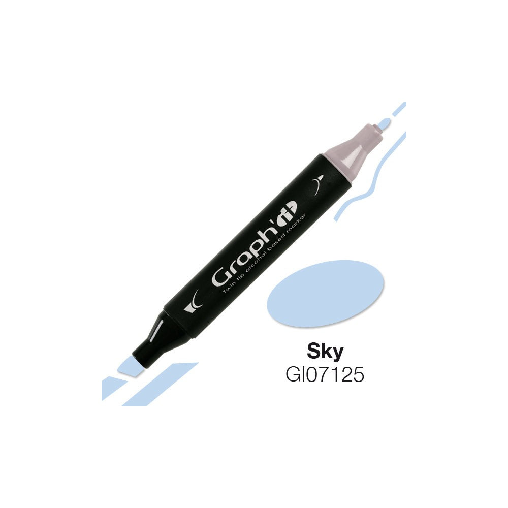 MARQUEUR GRAPH'IT - SKY 7125