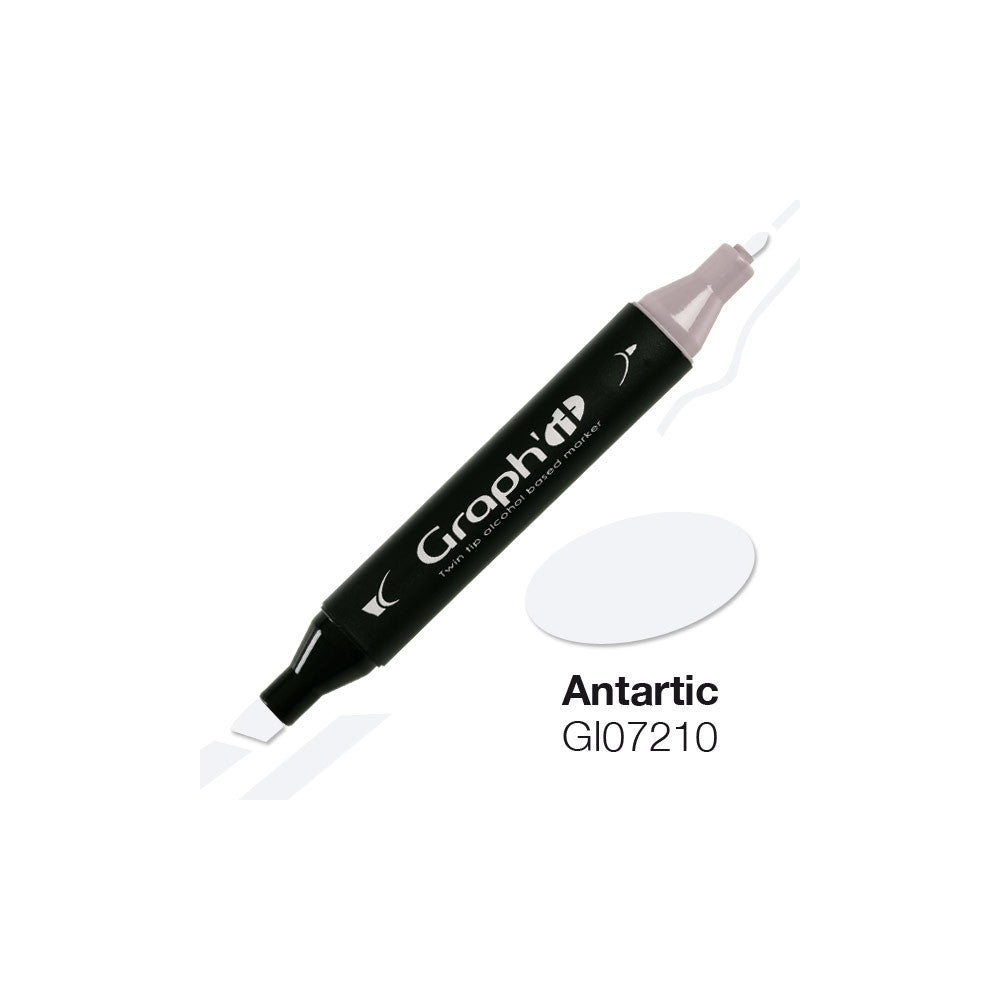 Marqueur Graph'It - Antartic 7210