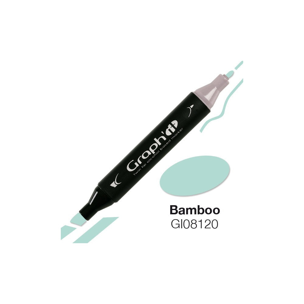 Marqueur Graph'It - Bamboo 8120
