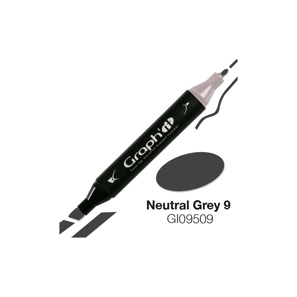 Marqueur Graph'It -Neutral Grey 9509