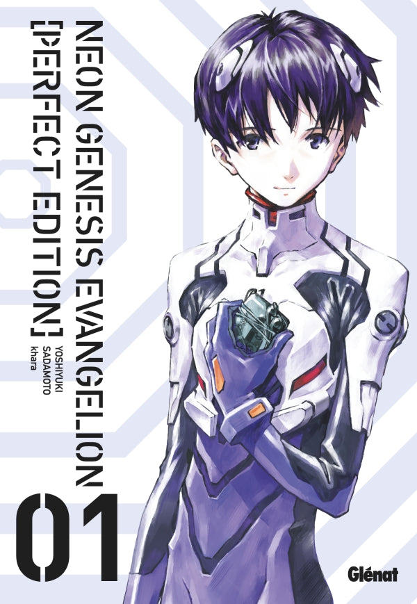Neon Genesis Evangelion Perfect Edition - T01