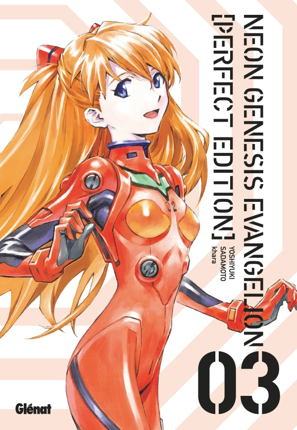 Neon Genesis Evangelion Perfect Edition - T03