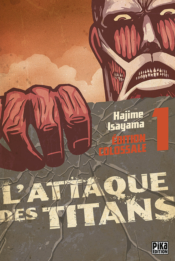 Attaque des Titans (l') - Edition Colossale T01