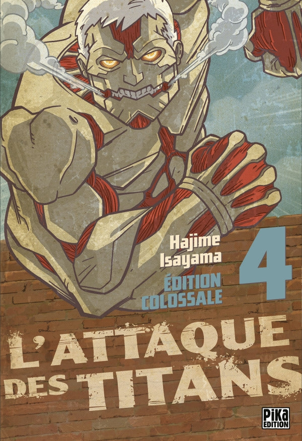 Attaque des Titans (l') - Edition Colossale T04