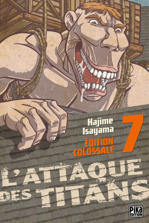 Attaque des Titans (l') - Edition Colossale T07