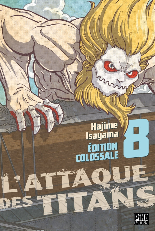 Attaque des Titans (l') - Edition Colossale T08