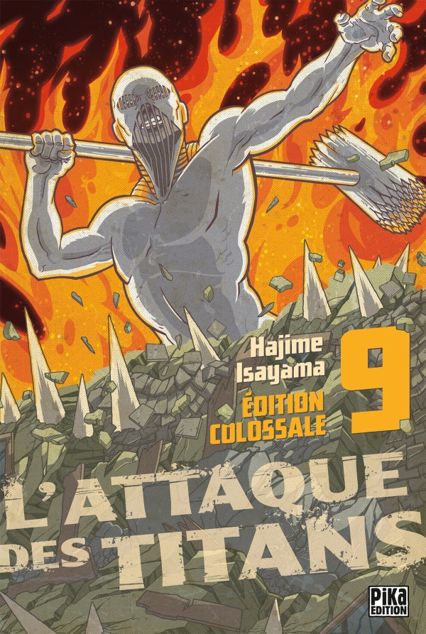 Attaque des Titans (l') - Edition Colossale T09