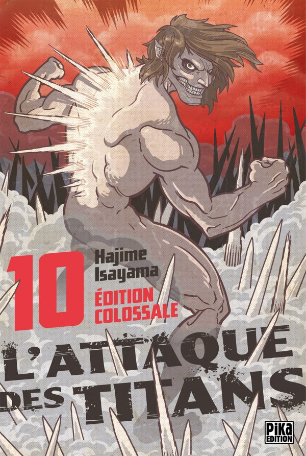 Attaque des Titans (l') - Edition Colossale T10