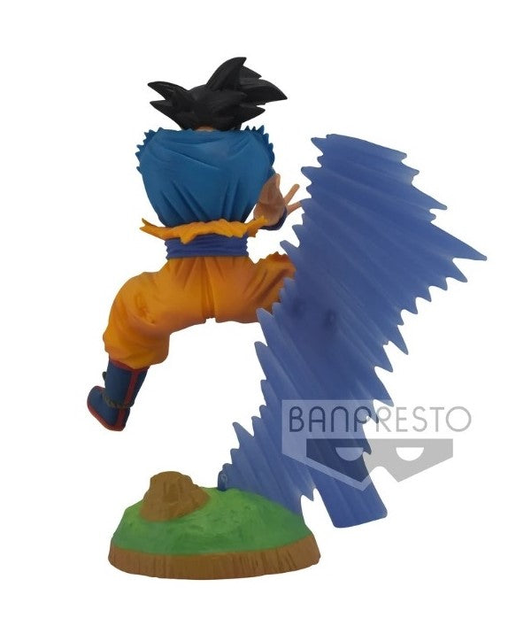 DRAGON BALL Z - Son Goku Genkidama History Box- Banpresto/ Bandai