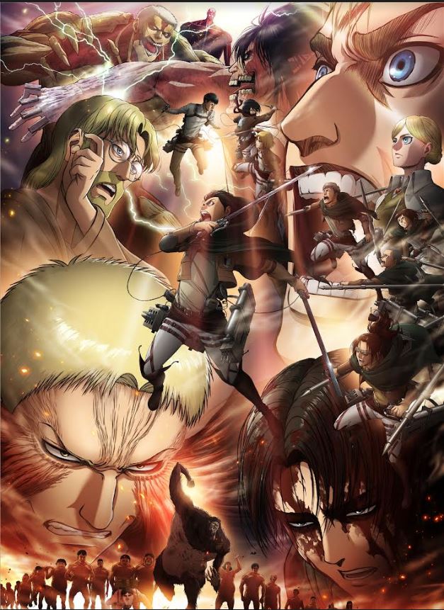 Poster Attack on Titan