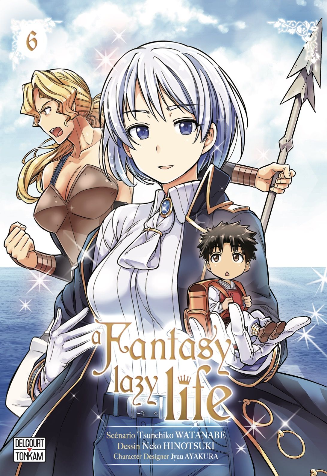 Occasion Fantasy Lazy Life T06