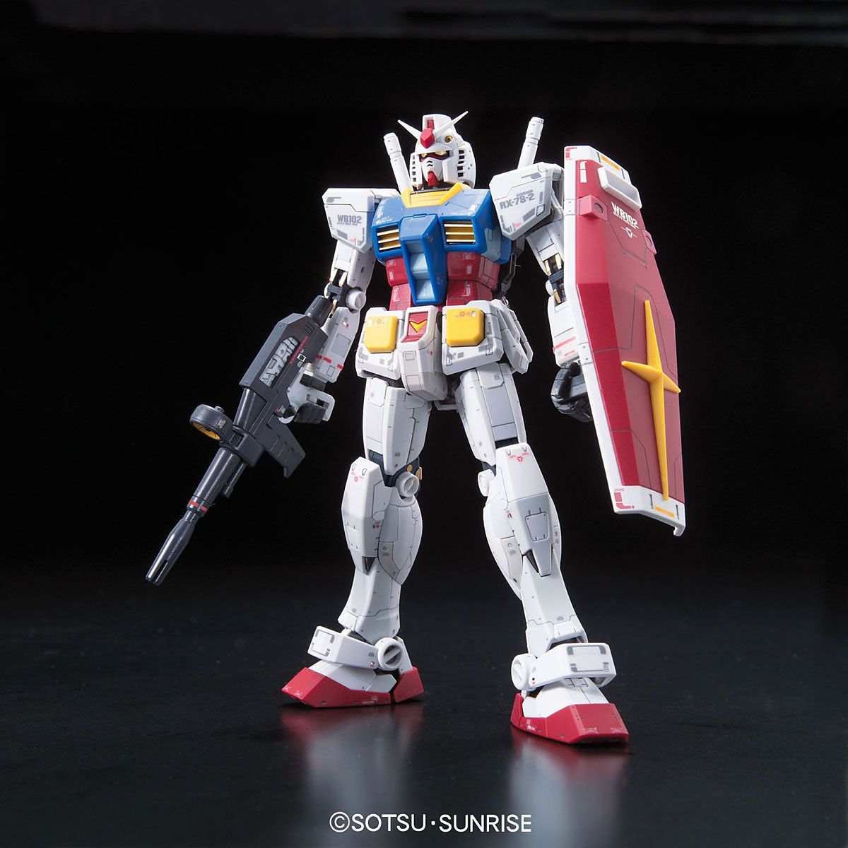 RG 1/144 01 RX-78-2 Gundam