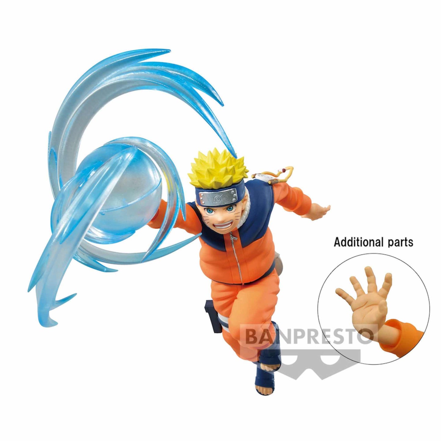 NARUTO - Naruto Uzumaki- Effectreme Banpresto/ Bandai
