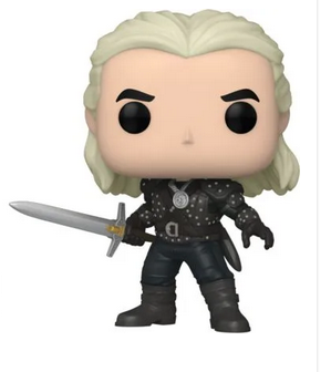 THE WITCHER - Geralt - Funko Pop