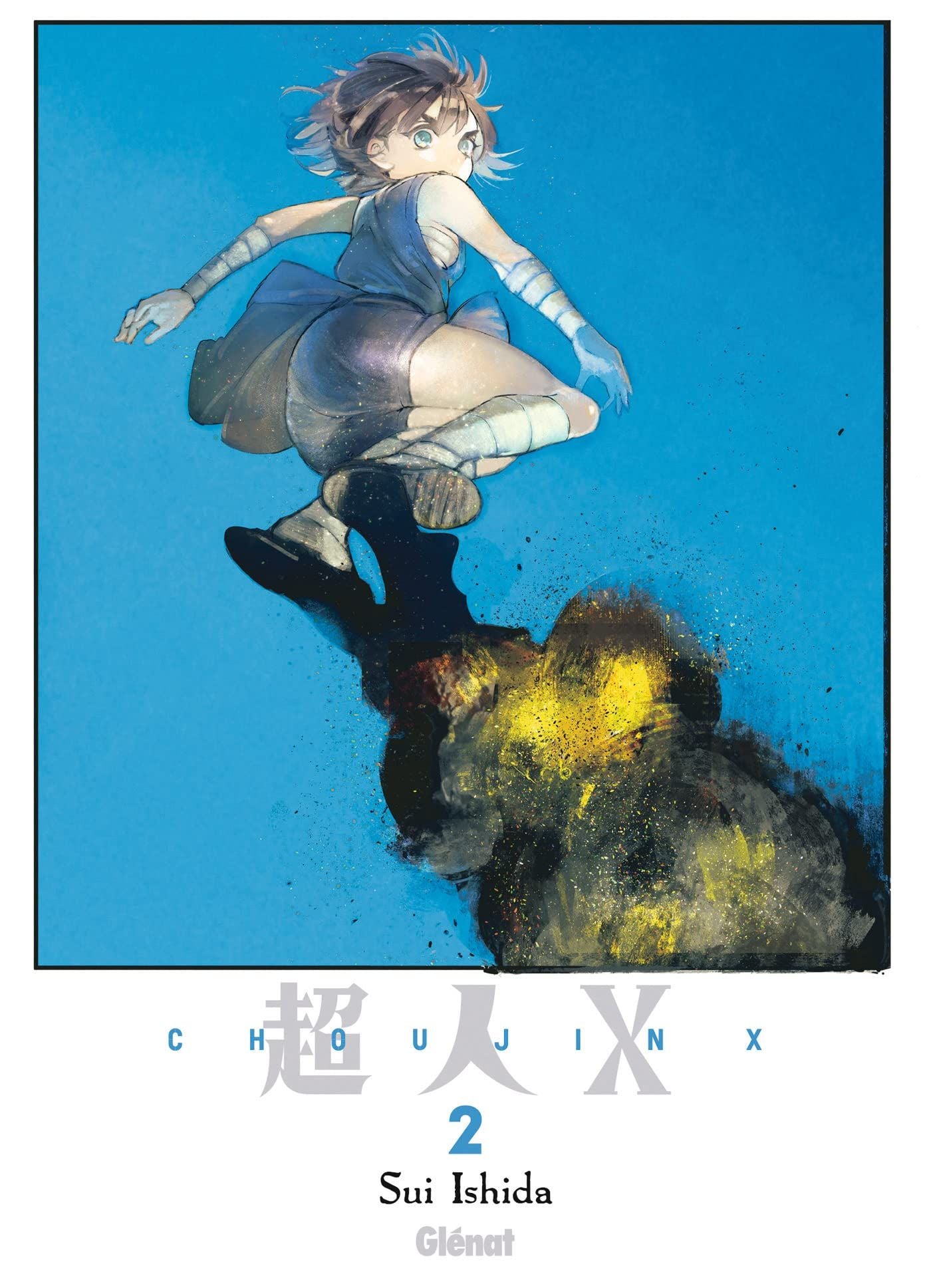 Choujin X T02