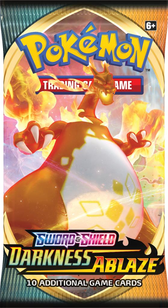 Pokemon SWSH3: Darkness Ablaze Booster