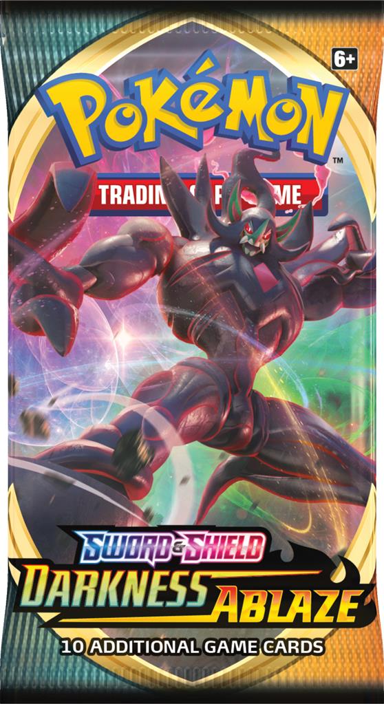 Pokemon SWSH3: Darkness Ablaze Booster