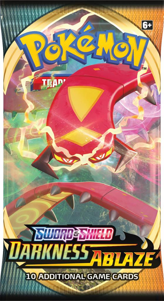 Pokemon SWSH3: Darkness Ablaze Booster