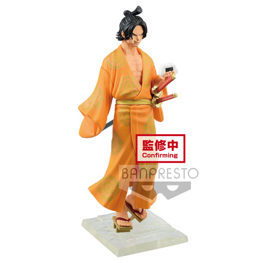 ONE PIECE - Ace - Figurine Magazine Special Color