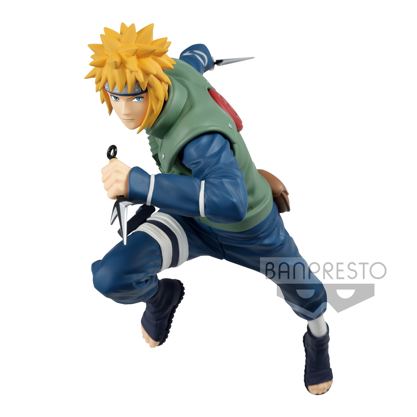 NARUTO SHIPPUDEN - Minato Namikaze - Vibration Stars Banpresto