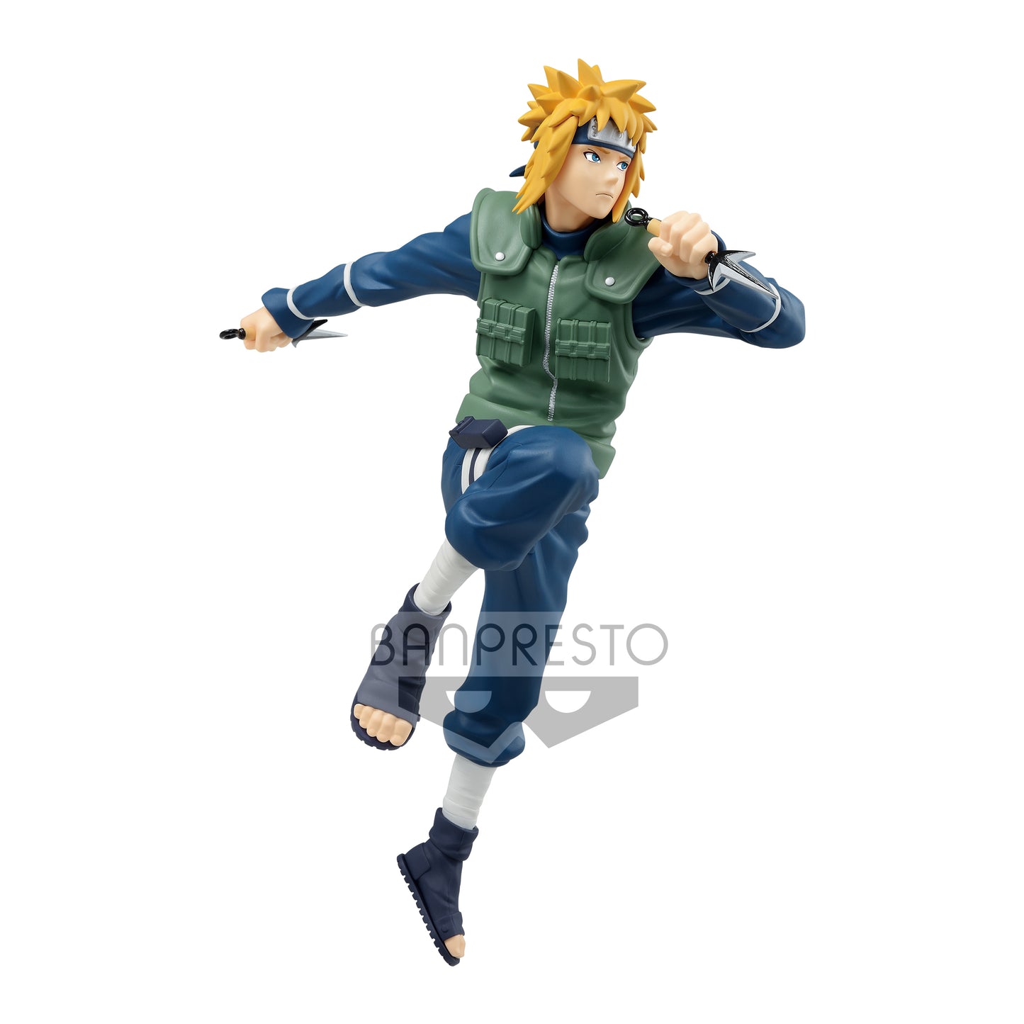 NARUTO SHIPPUDEN - Minato Namikaze - Vibration Stars Banpresto